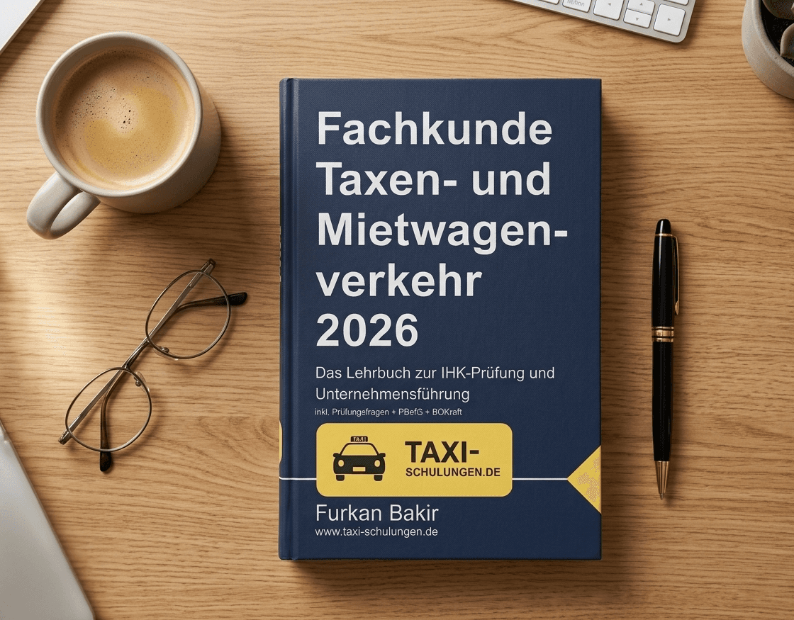 Lehrbuch Fachkunde Taxi Ansicht 1