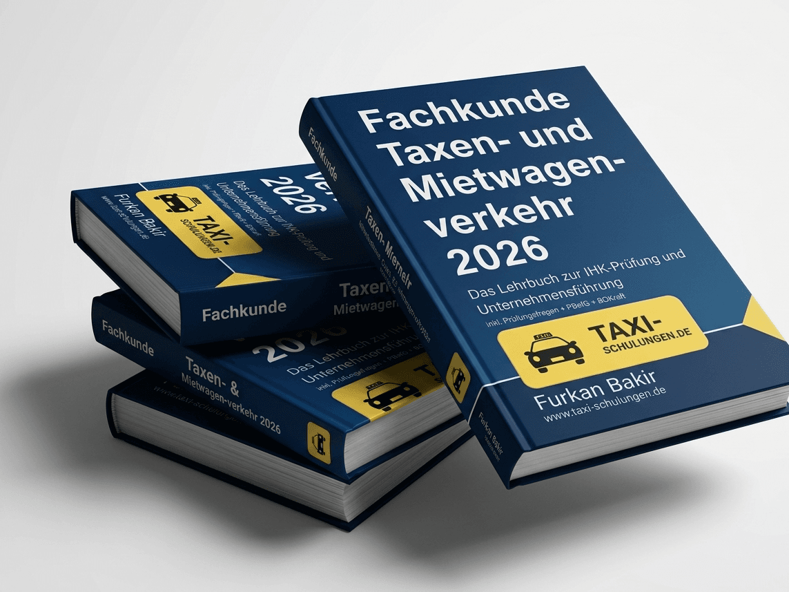 Lehrbuch Fachkunde Taxi Ansicht 2