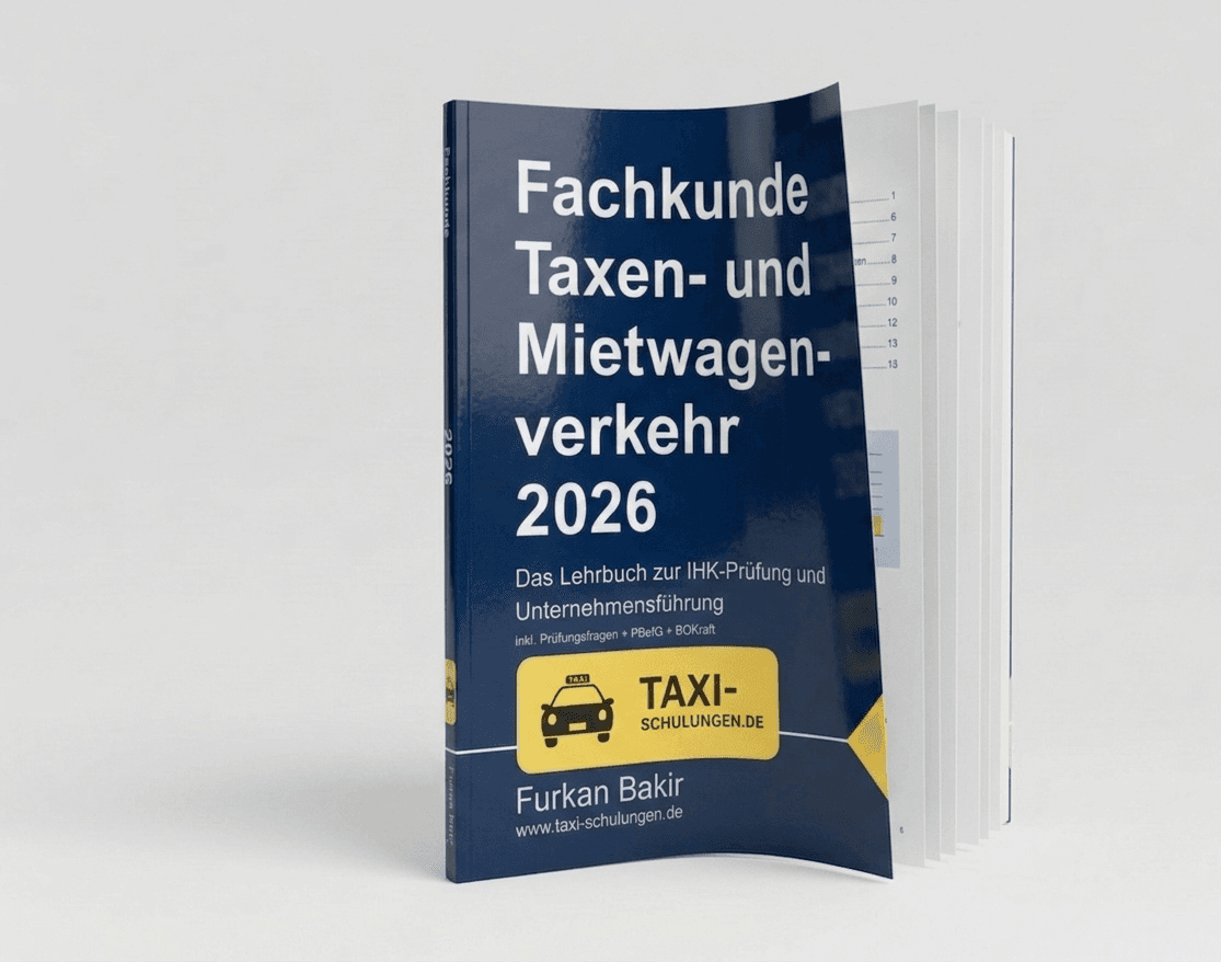 Lehrbuch Fachkunde Taxi Ansicht 5