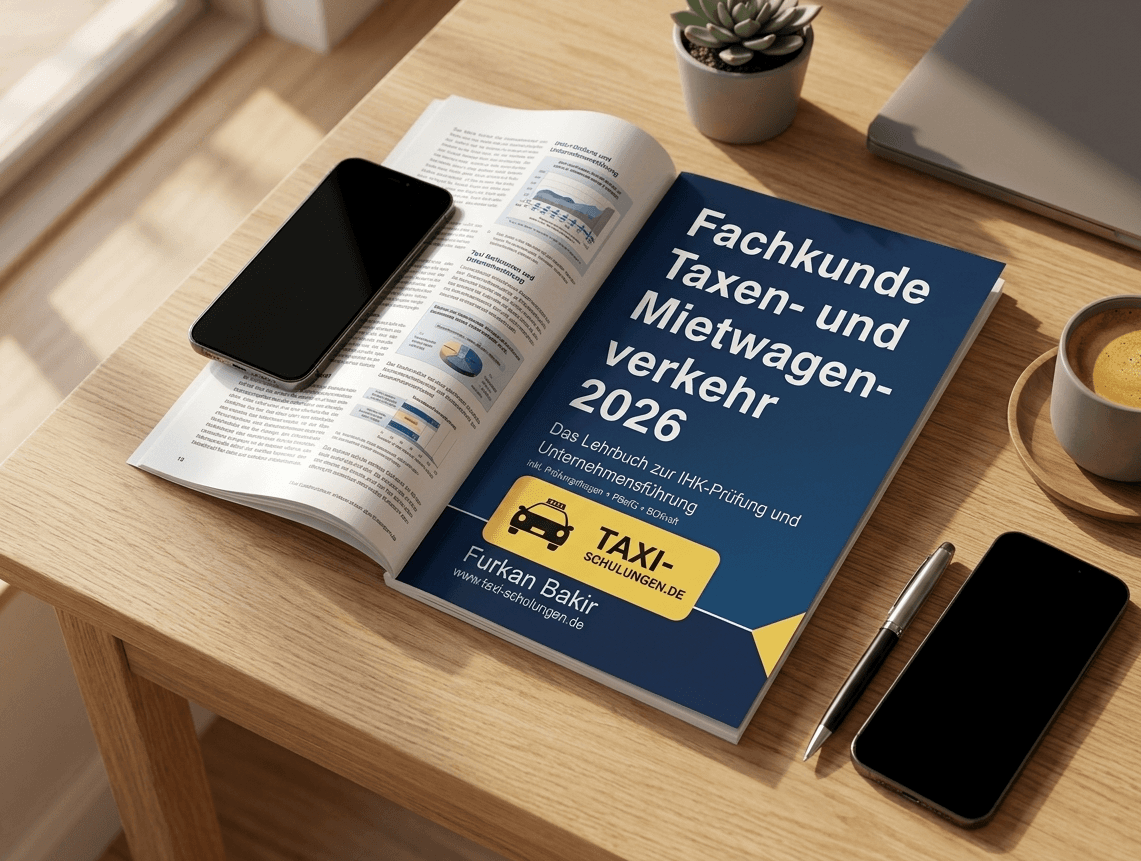 Lehrbuch Fachkunde Taxi Ansicht 6