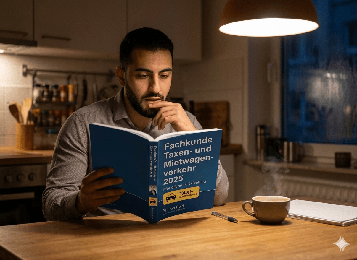 Häufige Fragen zur IHK-Fachkundeprüfung Taxi Mietwagen