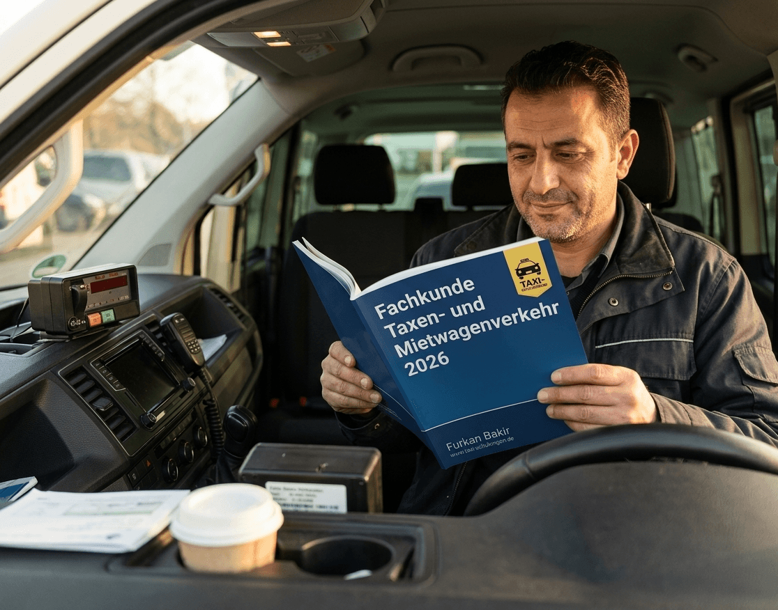 Taxi und Mietwagen — rechtliche Unterschiede