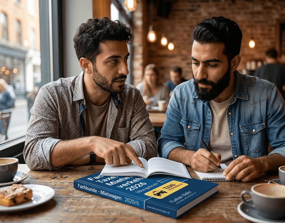IHK-Prüfungstermine Taxi und Mietwagen 2026