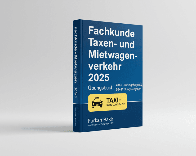 Prüfungsbuch – Perfekt vorbereitet für die IHK Fachkundeprüfung (Schriftlich)