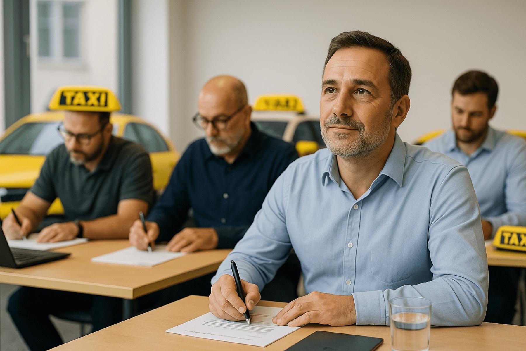 Unterricht zur IHK-Fachkundeprüfung Taxi & Mietwagen